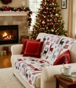 CHRISTMAS BLANKET 150 CM X 200 CM - Image 7