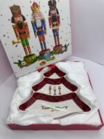NUTCRACKER CHRISTMAS TREE PLATE IN A GIFT BOX - Image 7