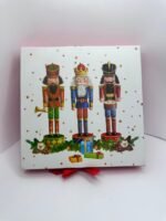 NUTCRACKER CHRISTMAS TREE PLATE IN A GIFT BOX - Image 6