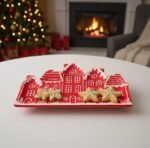 CHRISTMAS COOKIE GINGERBREAD RECTANGULAR HOUSE - Image 3