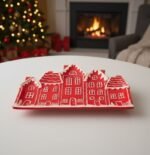 CHRISTMAS COOKIE GINGERBREAD RECTANGULAR HOUSE - Image 4