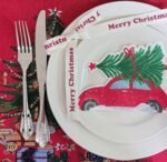 20 PCS CHRISTMAS NAPKINS - Image 10
