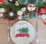 20 PCS CHRISTMAS NAPKINS