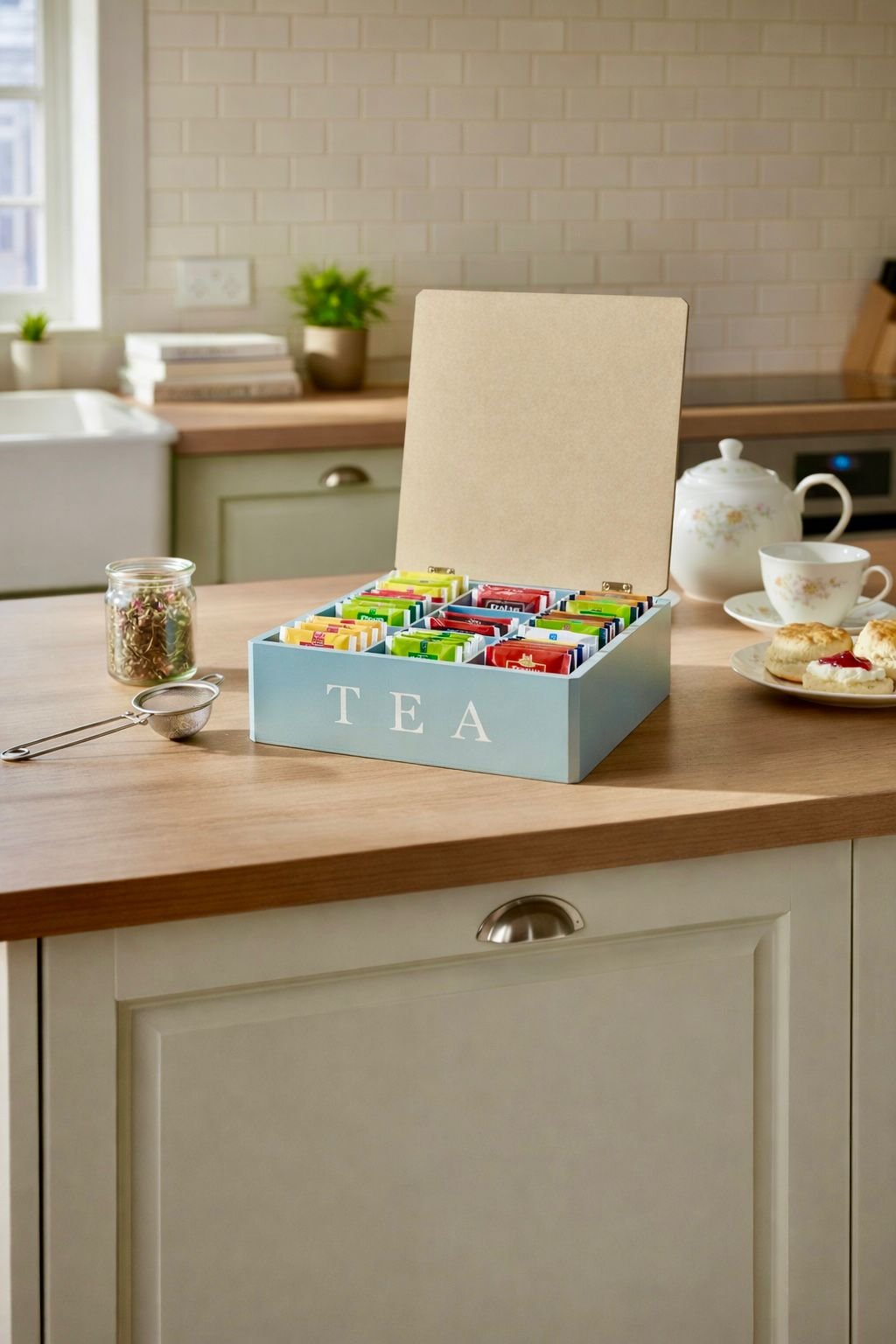 WhatsApp Image 2026-02-13 at 1.36.13 PM WOODEN TEA BOX - Image 1