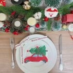 20 PCS CHRISTMAS NAPKINS