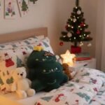 CHRISTMAS TREE PILLOW 45 CM
