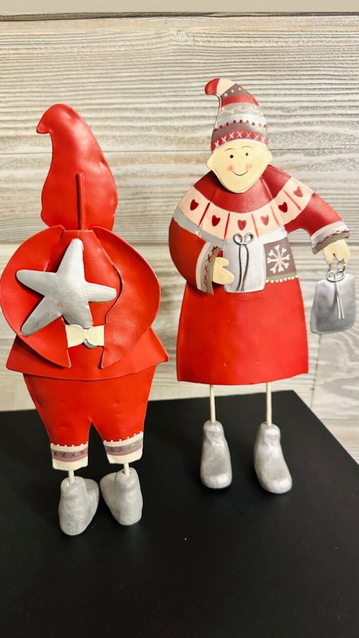 METAL COUPLE FIGURINE - Image 3