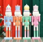 PASTEL CHRISTMAS NUTCRACKER - Image 3