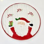 HOHOHO CHRISTMAS DISH 35CM