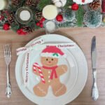 CHRISTMAS NAPKINS SET OF 20
