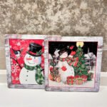 SET OF 2 HOT POT CHRISTMAS COASTER