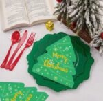 20 PCS CHRISTMAS NAPKINS - Image 8