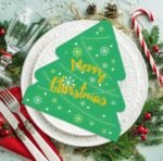 20 PCS CHRISTMAS NAPKINS - Image 6
