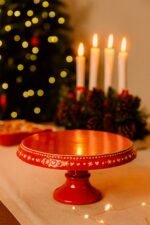 CHRISTMAS CAKE STAND - Image 3
