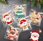 CHRISTMAS COOKIE / 25 CANDY BAGS