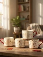 SET OF FOUR LARGE MUGS - Image 2