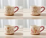 SET OF FOUR LARGE MUGS - Image 3