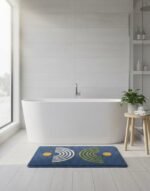 WASHABLE BATHROOM MAT (78 CM X 48 CM)