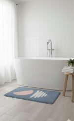 WASHABLE BATHROOM MAT (78 CM X 48 CM) - Image 3