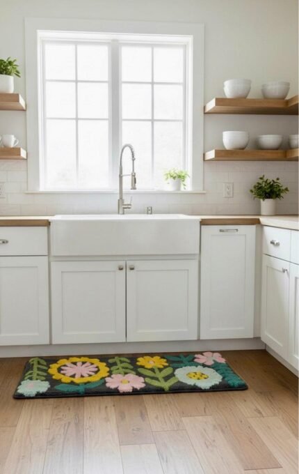 KITCHEN WASHABLE MAT (120 CM X 45 CM)