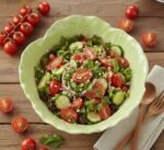 CABBAGE LEAF BOWL 25 cm