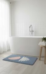 WASHABLE BATHROOM MAT (78 CM X 48 CM) - Image 5