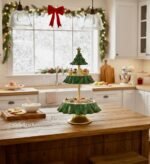 CHRISTMAS DOUBLE LAYER TREE STAND - Image 3