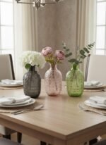 GLASS SPRING VASES SET 20 cm - Image 5