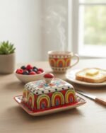 INDIAN BUTTER DISH - Image 2