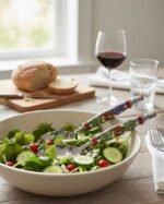 INDIAN SALAD CUTLERY SET 30CM - Image 5