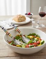 INDIAN SALAD CUTLERY SET 30CM - Image 2