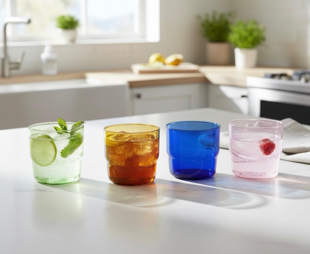 WhatsApp Image 2026-02-12 at 12.42.37 PM (1) COLORFUL GLASS CUPS SET - Image 1