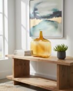 AURORA GLASS VASE 30 CM