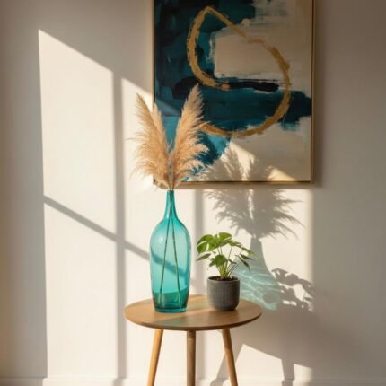 LUMIERE VASE 53 CM