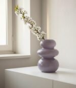 SCULPTURA BLUSH VASE 20 CM - Image 3