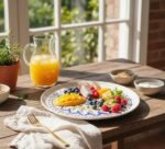 MANDALA BIG SERVING PLATE 29 CM