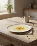 JOYFUL BLOOM PLATE 33 CM