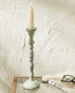 ROYAL WOOD CANDLE HOLDER 30 cm