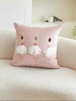 BALLERINA DANCER CUSHION COVER