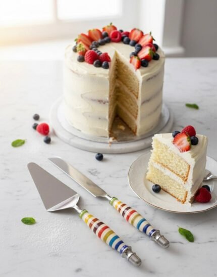 CAKE CUTLERY SET