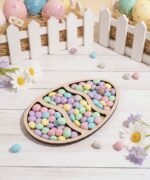EASTER WOOD PARTY TRAY - Image 2