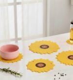 DAISY HEAT RESISTANT COASTER 19.5 CM - Image 3