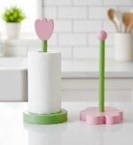 FLOWER KITCHEN PAPER TOWEL HOLDER - Image 2