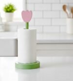 FLOWER KITCHEN PAPER TOWEL HOLDER - Image 3