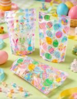 EASTER BAGS FOR GIFTS, SWEETS, PARTIES YUMMIES SET OF 15 - Image 2