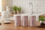 KITCHEN CONTAINERS (TEA, SUGAR & COFFEE) 16 CM - Image 2