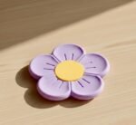 FLOWER NON SLIP & HEAT RESISTANT HOT PAD 17 CM - Image 4