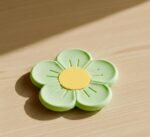 FLOWER NON SLIP & HEAT RESISTANT HOT PAD 17 CM - Image 5