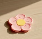 FLOWER NON SLIP & HEAT RESISTANT HOT PAD 17 CM - Image 3
