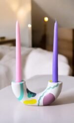 U CANDLE HOLDER